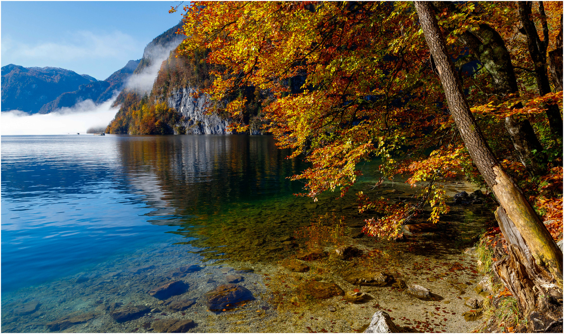 Goldener Herbsttag