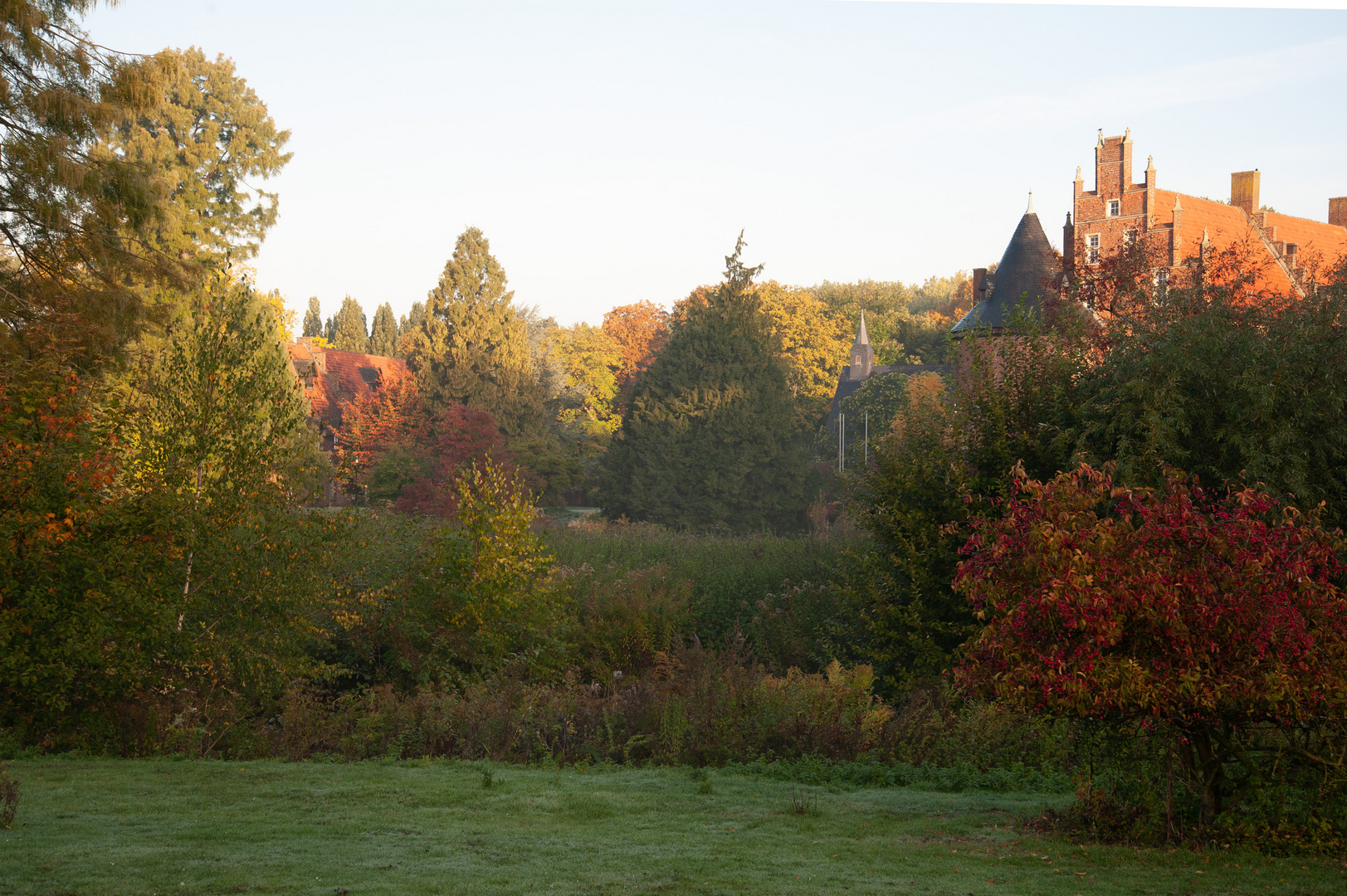 Goldener Herbsttag