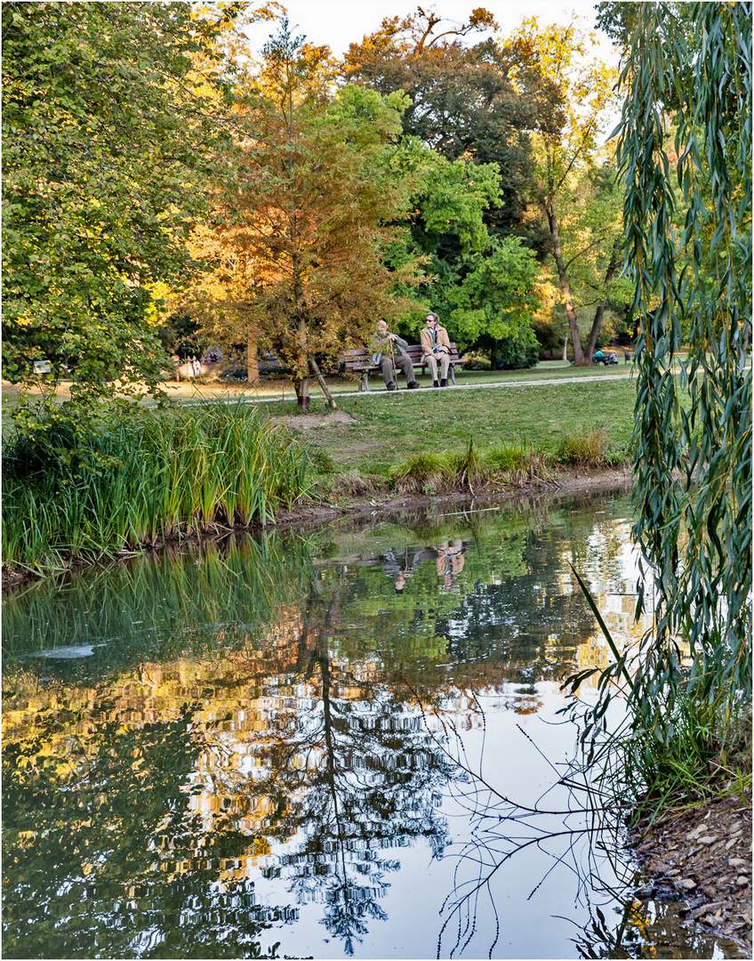 Goldener Herbsttag …