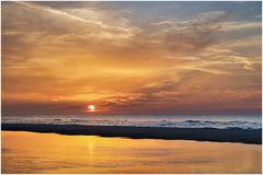 Goldener Himmel