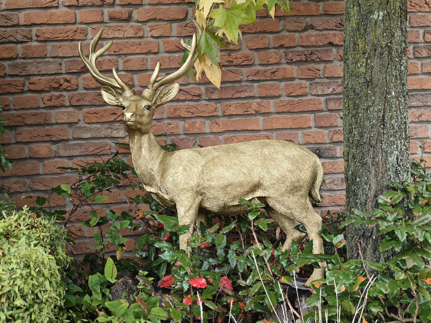 Goldener Hirsch