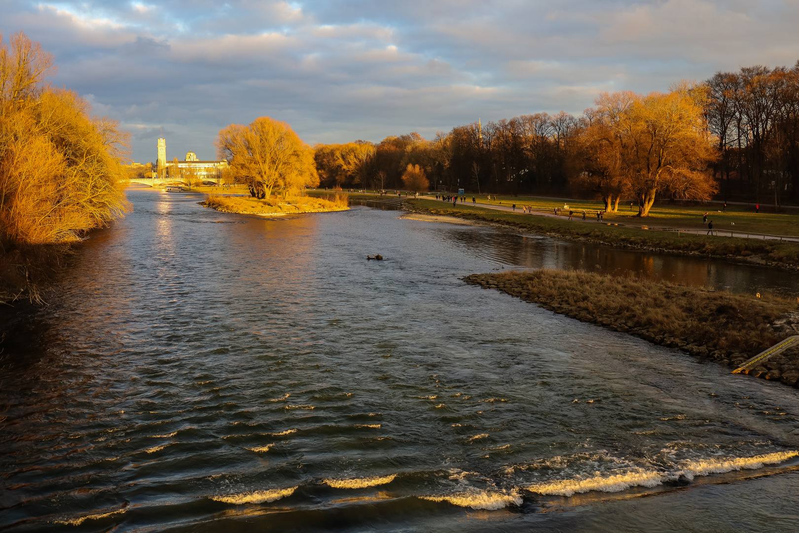 Goldener Januar