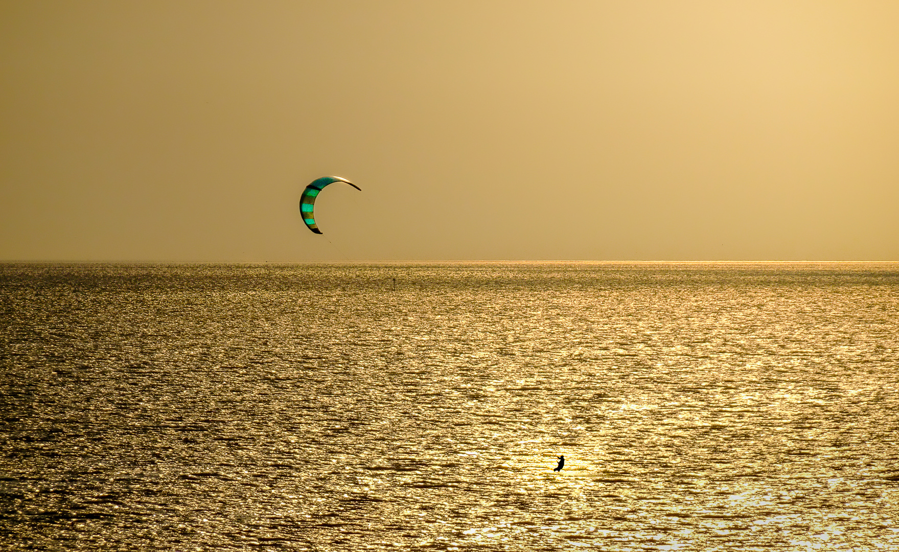 Goldener Kiter