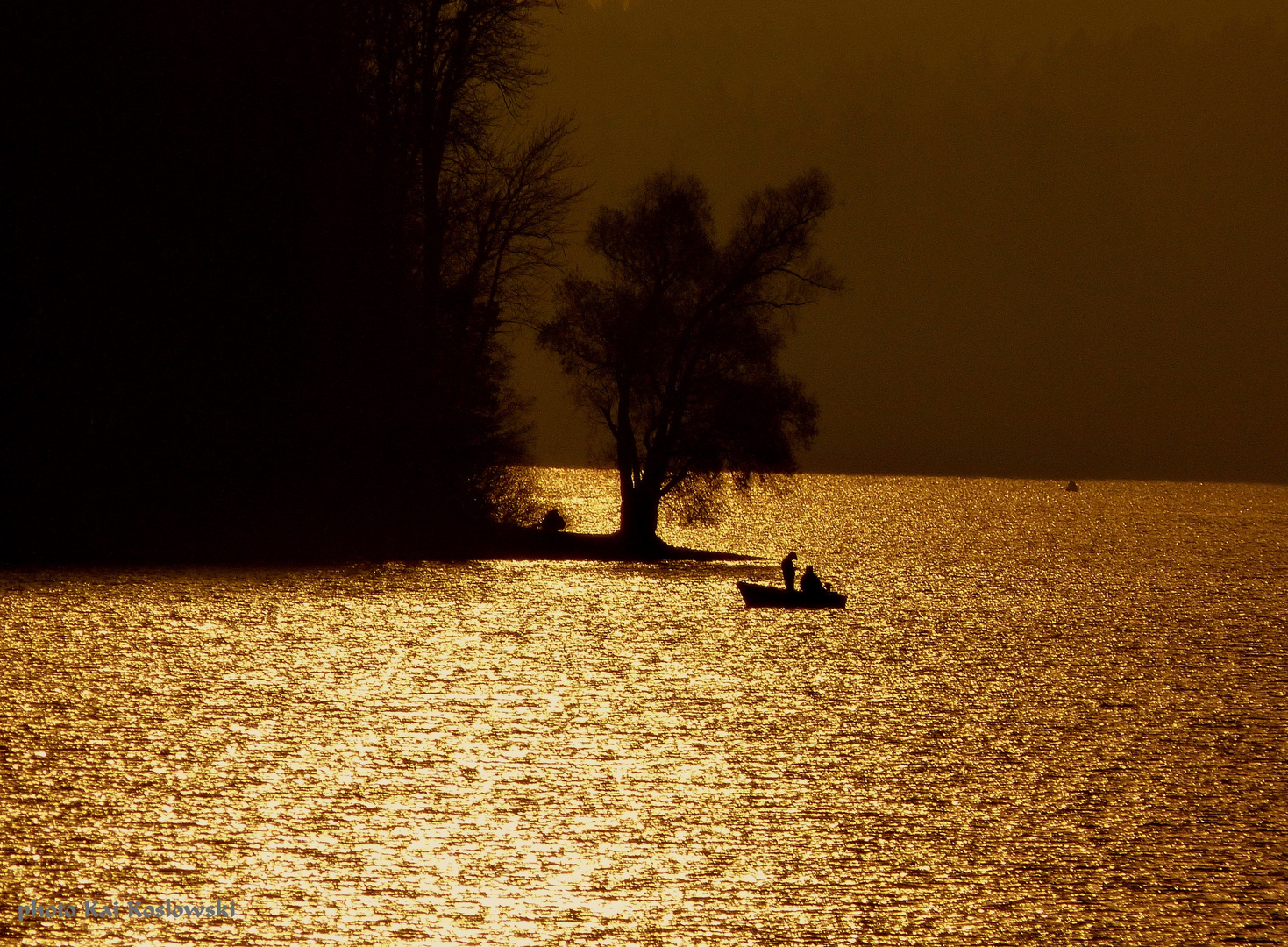 " goldener Möhnesee "