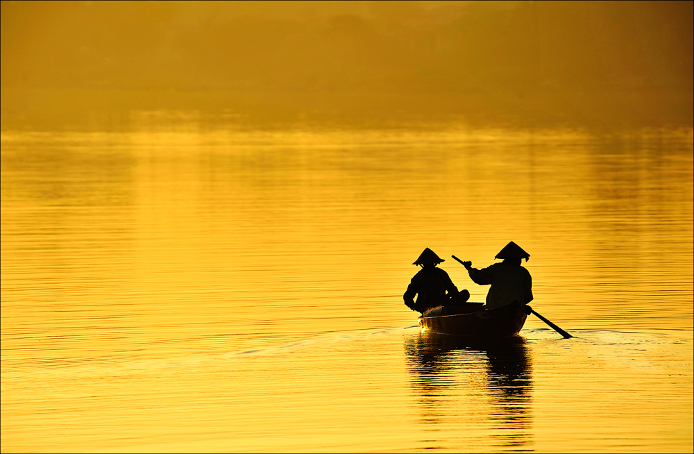 Goldener Morgen von  Hartmut WIMMER