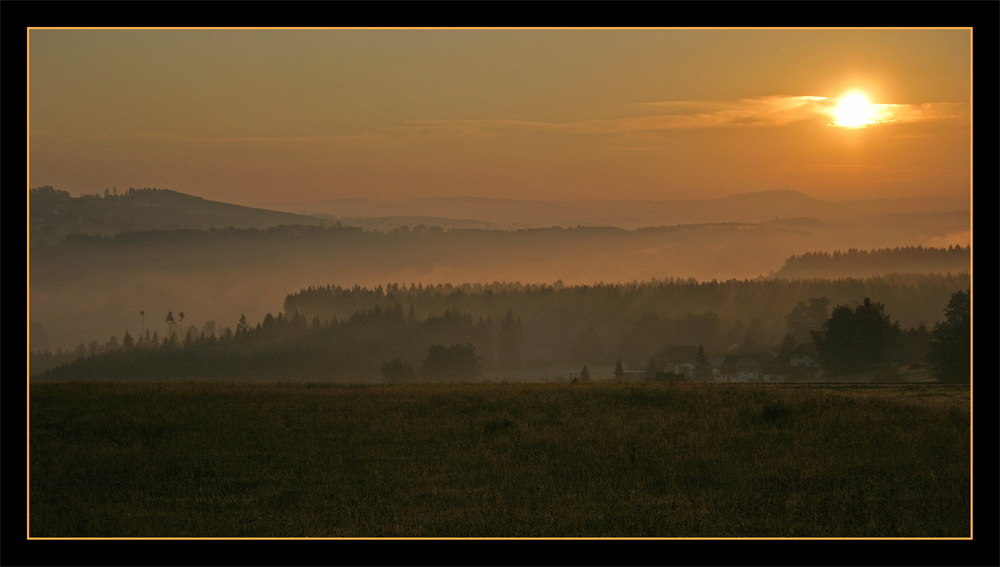 Goldener Morgen