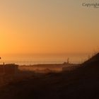 Goldener Morgen auf Helgoland