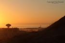 Goldener Morgen auf Helgoland von Jörn Kessels 