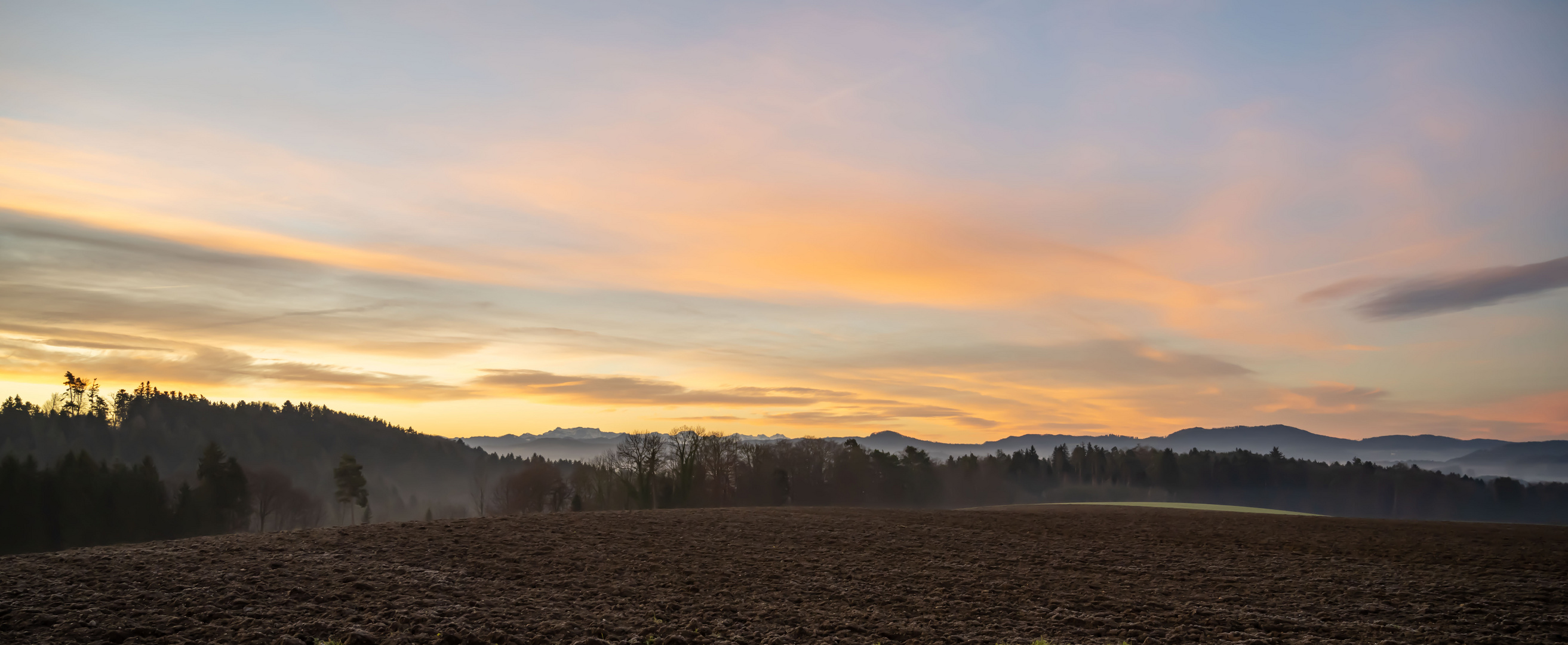 Goldener Morgen