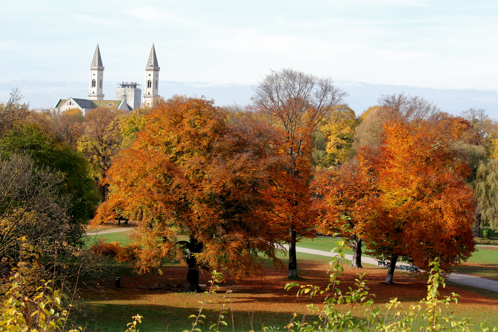 goldener "November"