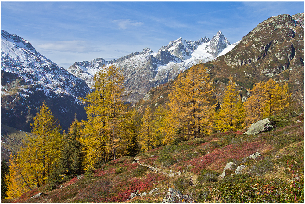 " Goldener Oktober "