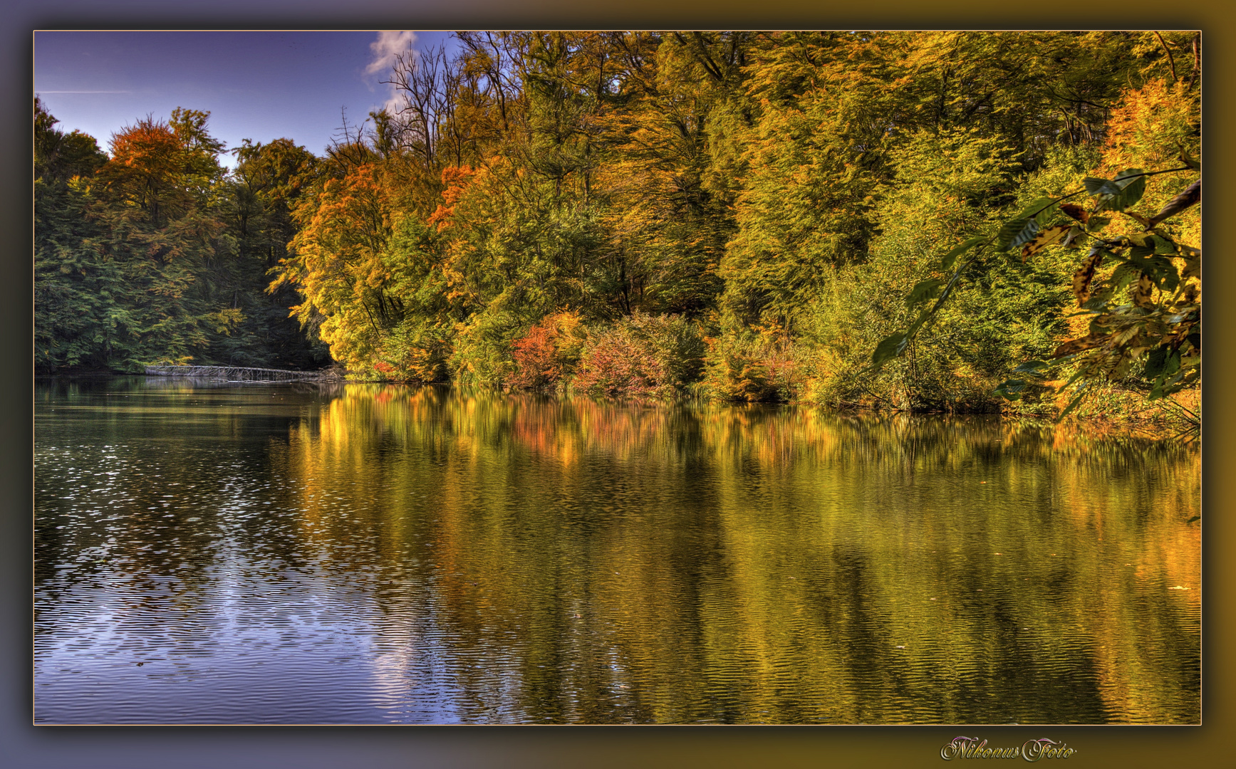 goldener Oktober 2020