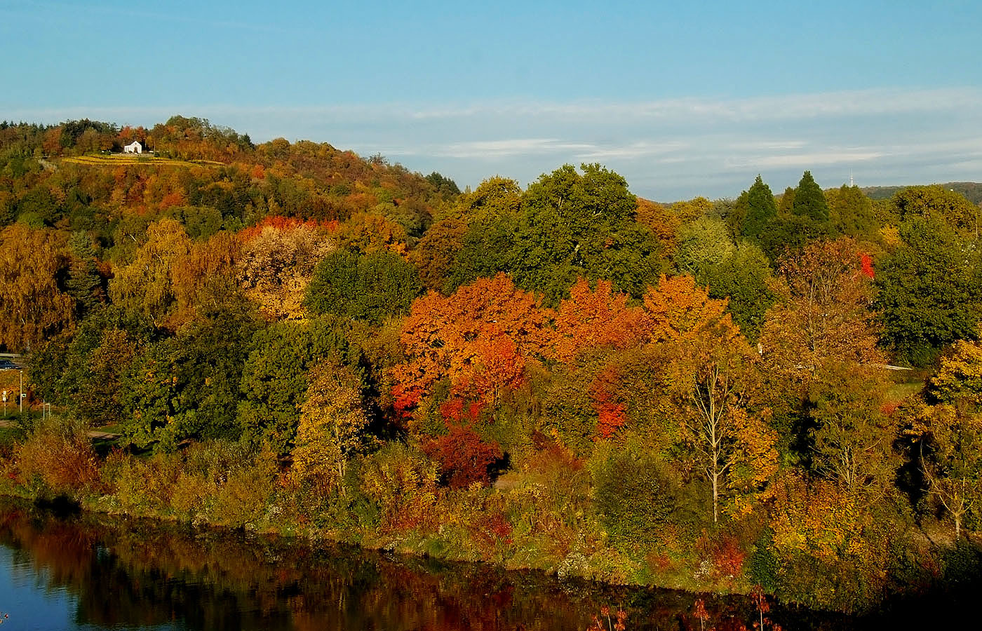 Goldener Oktober ....