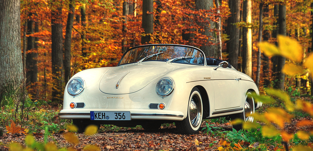 Goldener Oktober: 356 Speedster