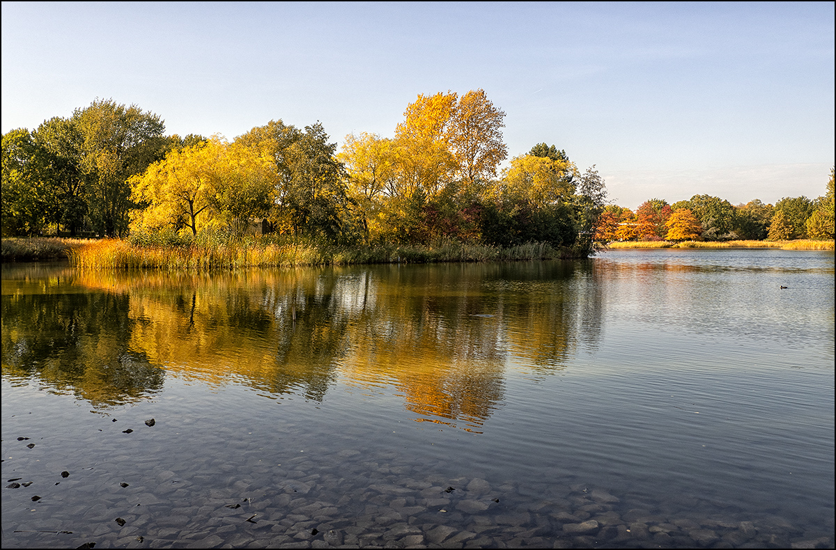 goldener Oktober