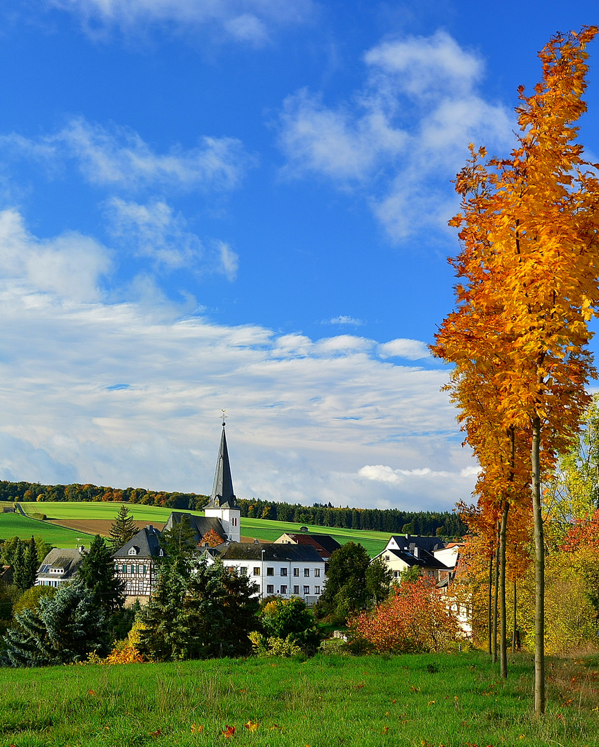 Goldener Oktober...