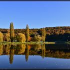 " Goldener Oktober am Grenzfluß "