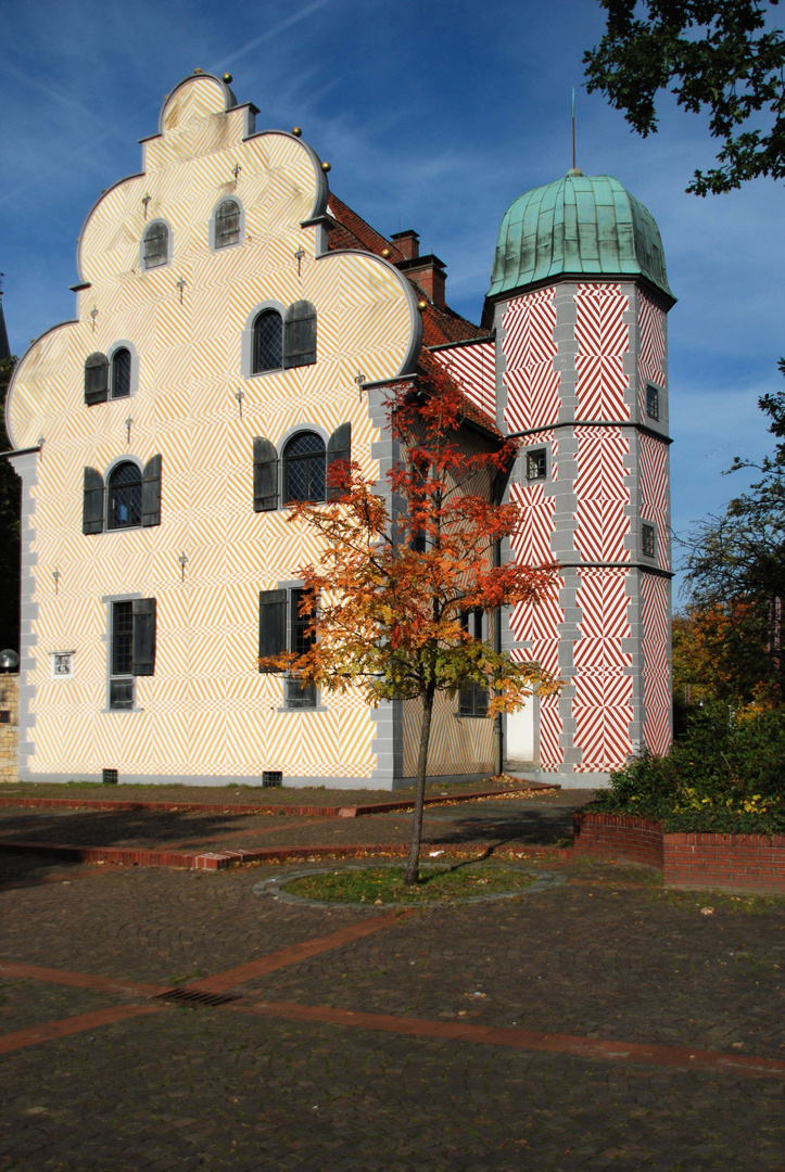 Goldener Oktober am Ledenhof