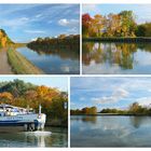 Goldener Oktober am Mittellandkanal