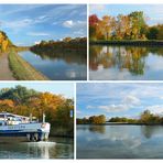 Goldener Oktober am Mittellandkanal