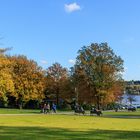 Goldener Oktober am Möhnesee 1