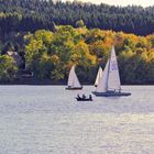 Goldener Oktober am Möhnesee 2