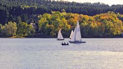 Goldener Oktober am Möhnesee 2