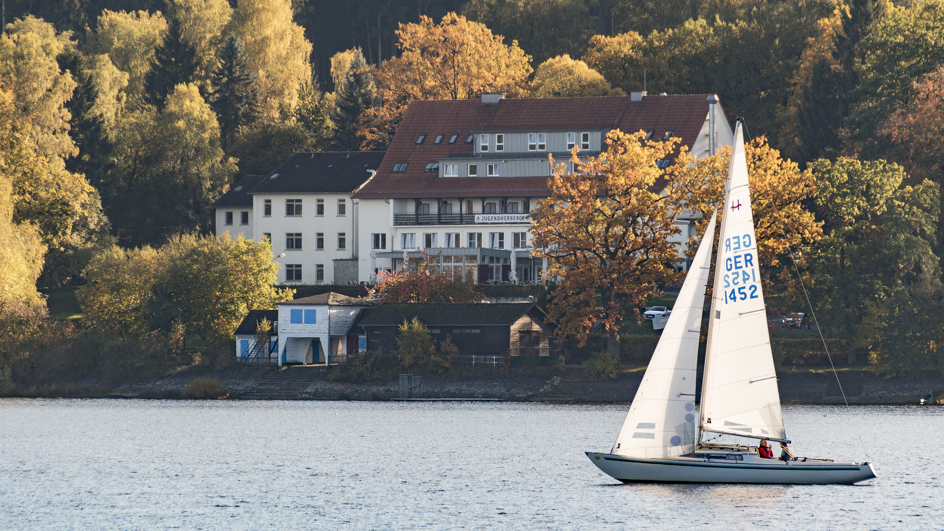 Goldener Oktober am Möhnesee 3