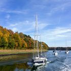 Goldener Oktober am Nord-Ostsee-Kanal