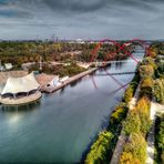 Goldener Oktober am Rhein-Herne-Kanal