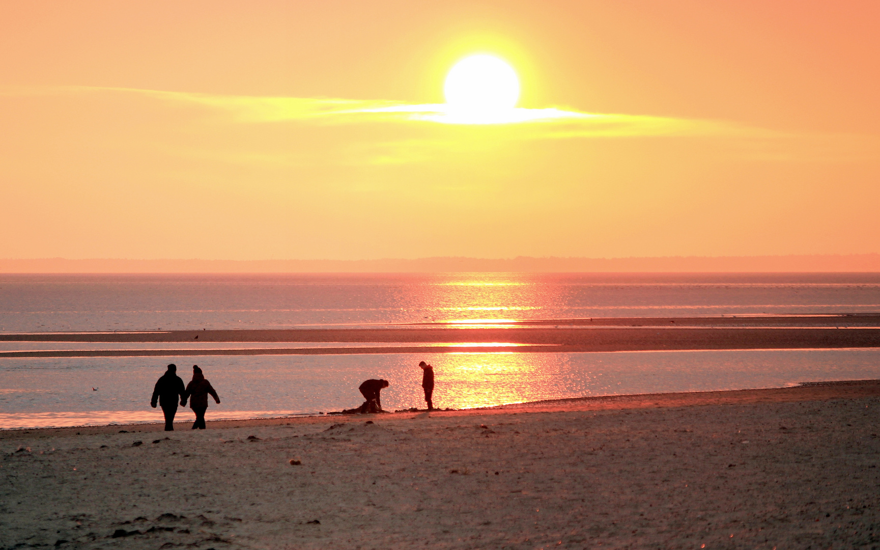 Goldener Oktober am Strand (4)