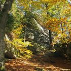 Goldener Oktober am Waldstein