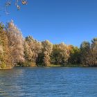 Goldener Oktober am Wilkenburgersee