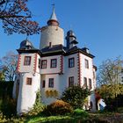 Goldener Oktober an der Burg Posterstein 