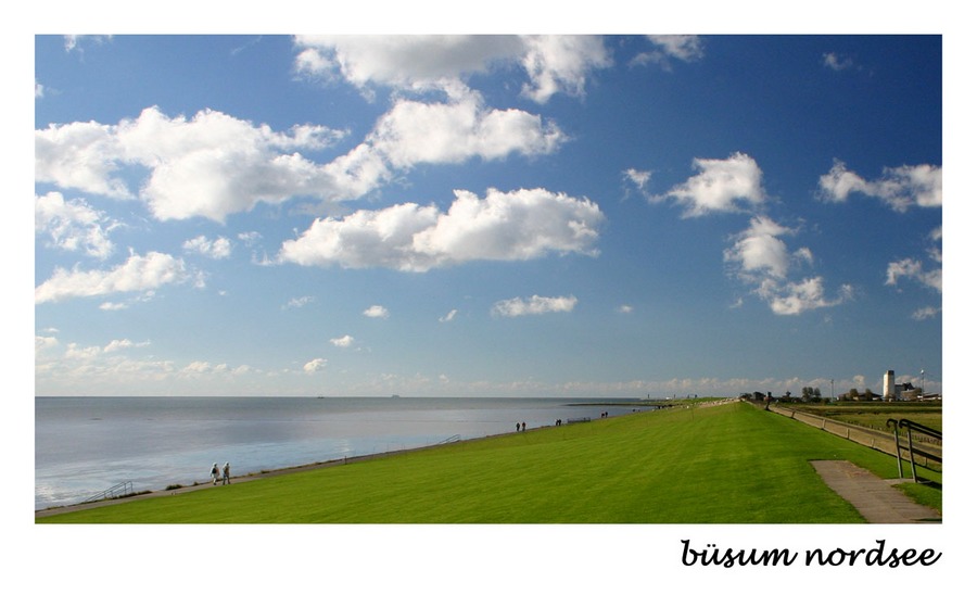 goldener Oktober an der Nordsee