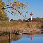 Goldener Oktober auf der Juliusplate