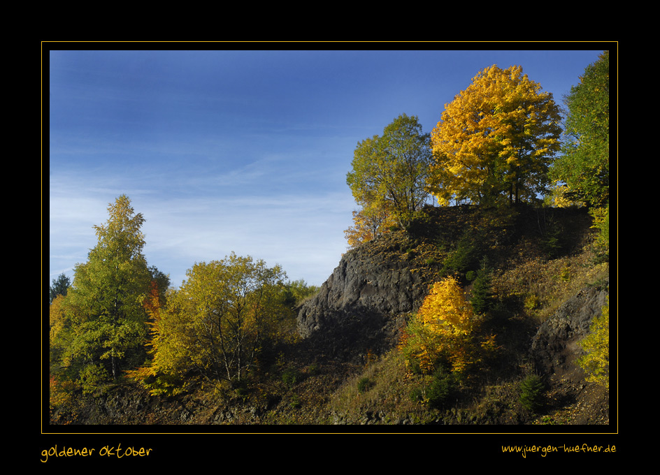 goldener Oktober