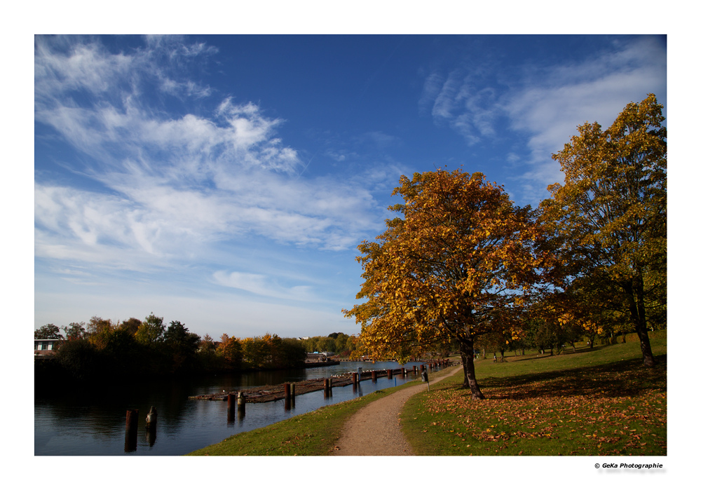 goldener Oktober