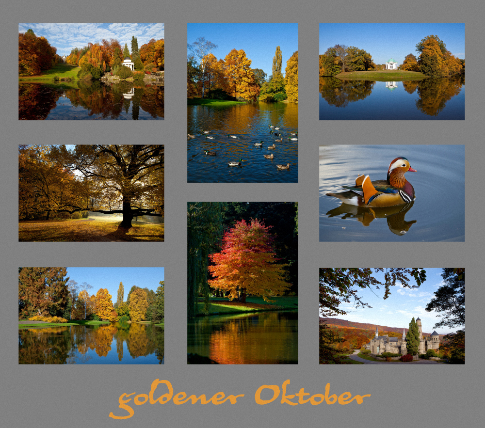goldener Oktober