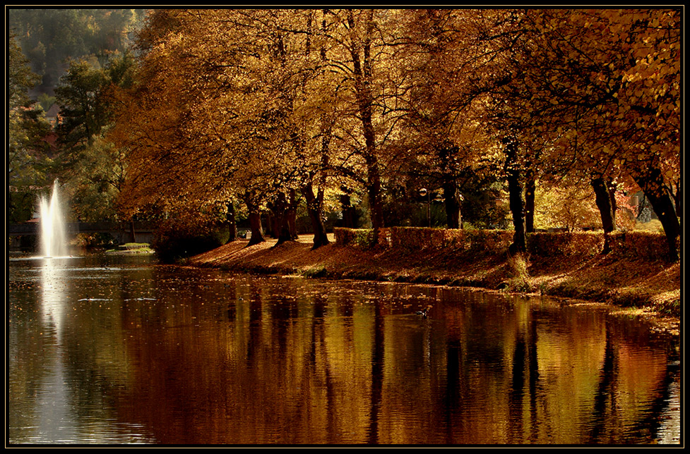 Goldener Oktober...