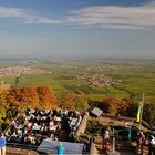 Goldener Oktober gestern nach der Rundwanderung auf die Riethburg,...