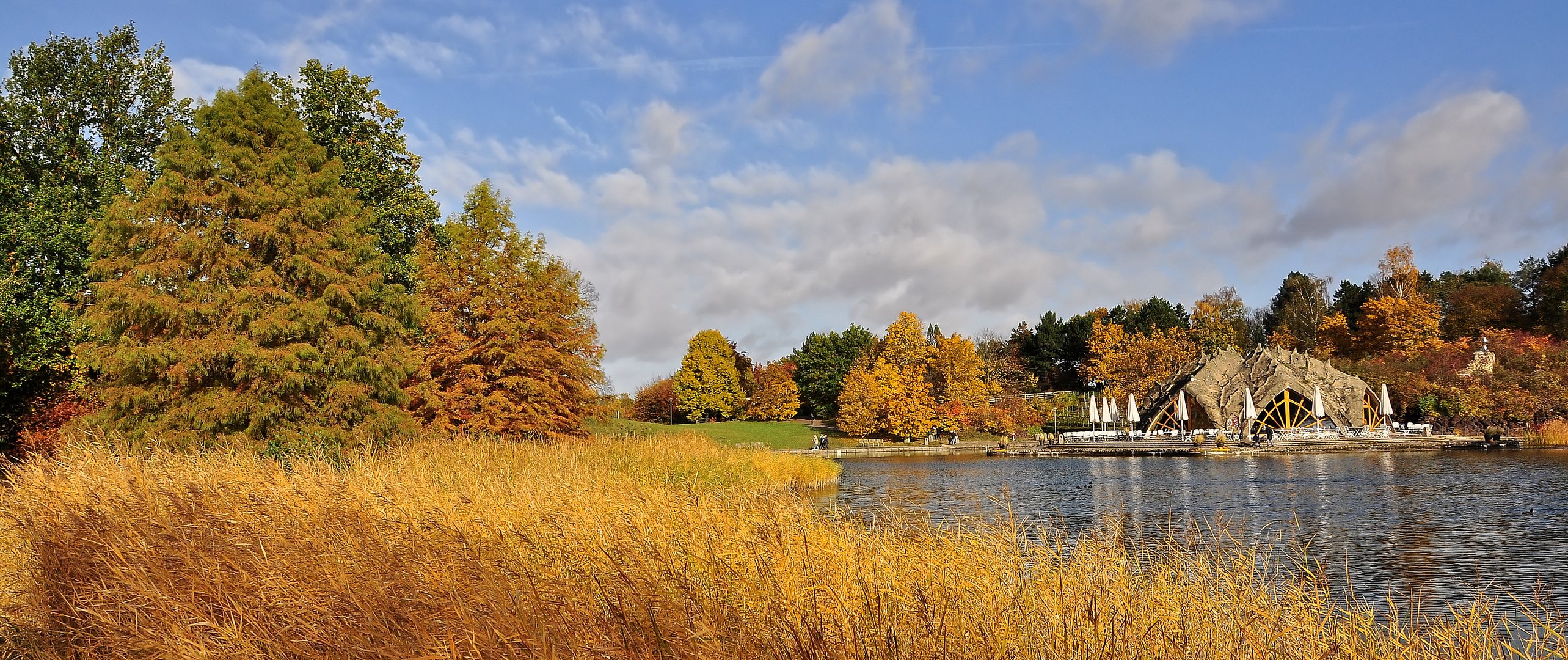 Goldener Oktober-Herbst in Berlin......