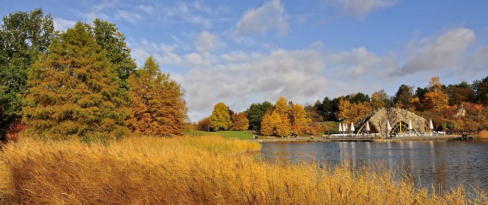 Goldener Oktober-Herbst in Berlin......