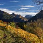 Goldener Oktober im Allgäu