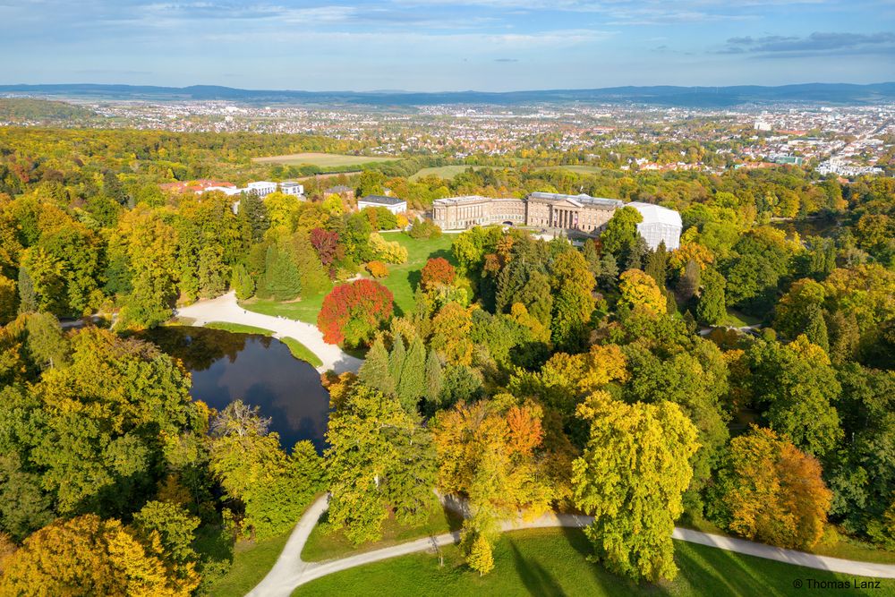 Goldener Oktober im Bergpark Kassel