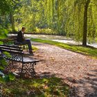 Goldener Oktober im Bürgerpark