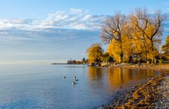 Goldener Oktober im November 