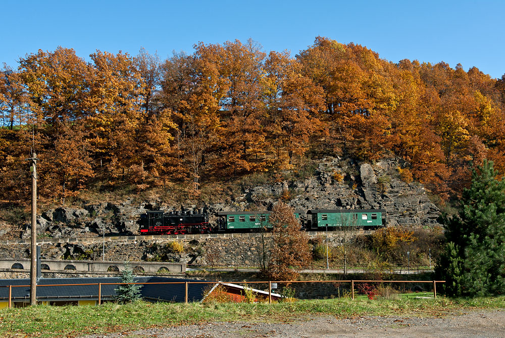 Goldener Oktober im November