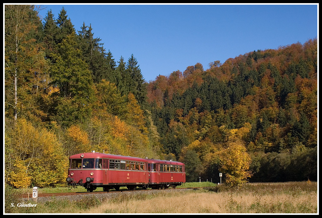 Goldener Oktober im Rodachtal