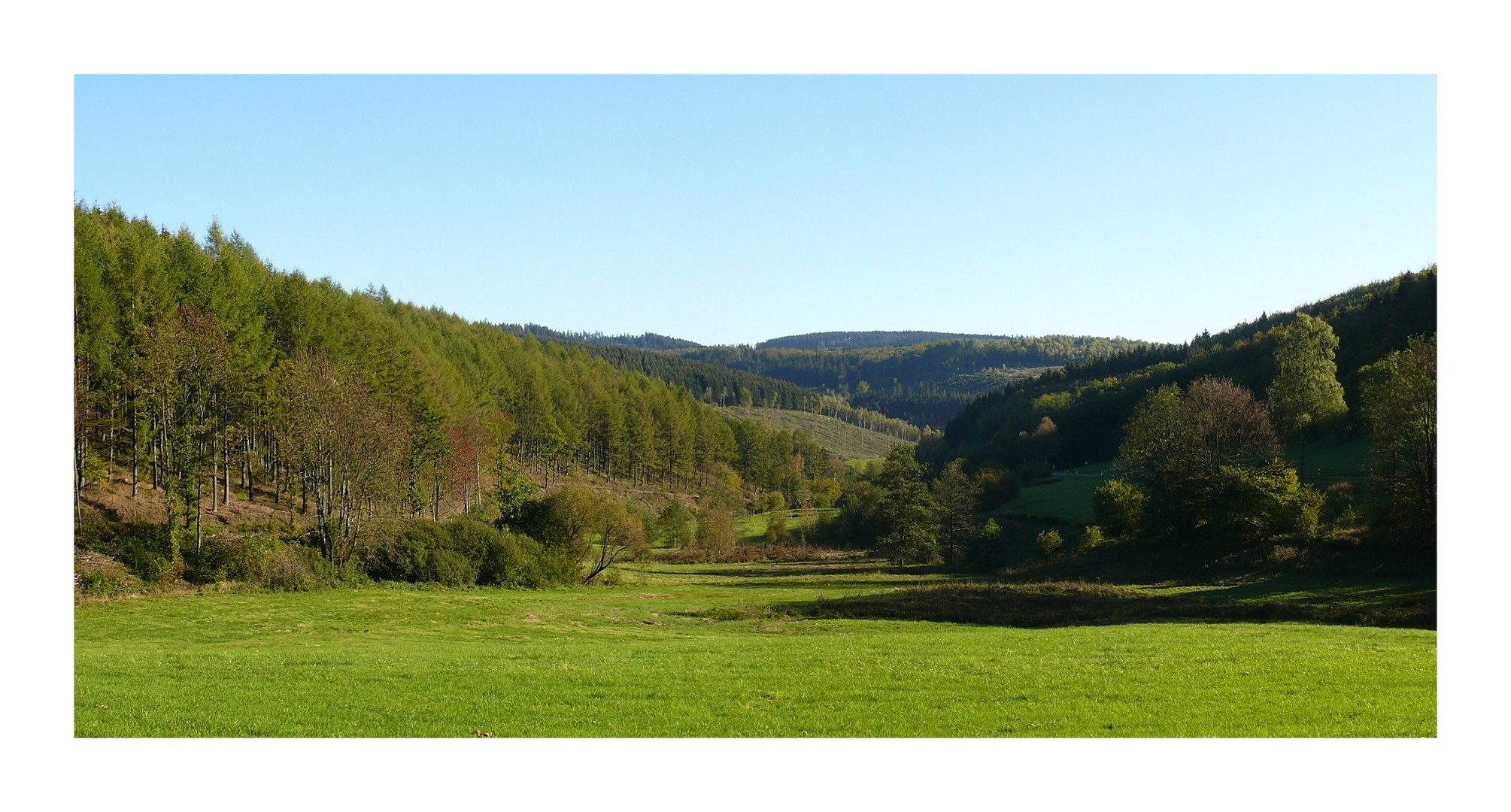 Goldener Oktober im Rothaargebirge